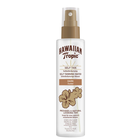 Self Tanning Water Dark 200 ml