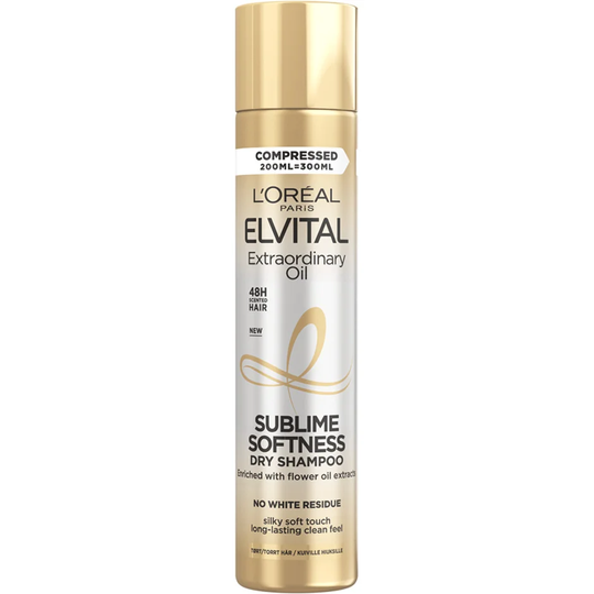 Elvital Extraordinary Oil Sublime, 200 ml L'Oréal Paris Kuivashampoot