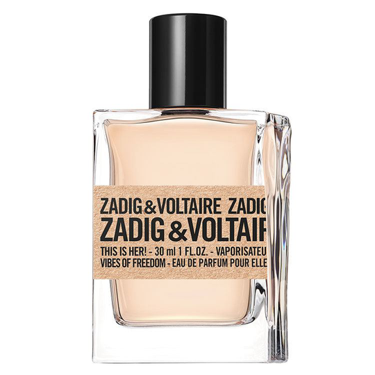Zadig & Voltaire This Is Her! Vibes Of Freedom Eau De Parfum 30ml