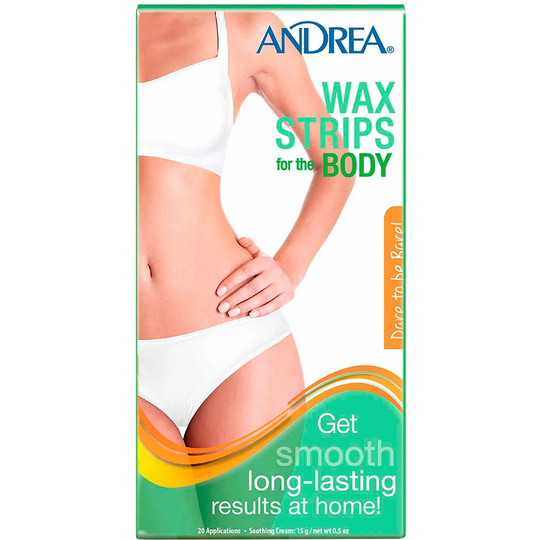Wax Strips Body, Andrea Vaha