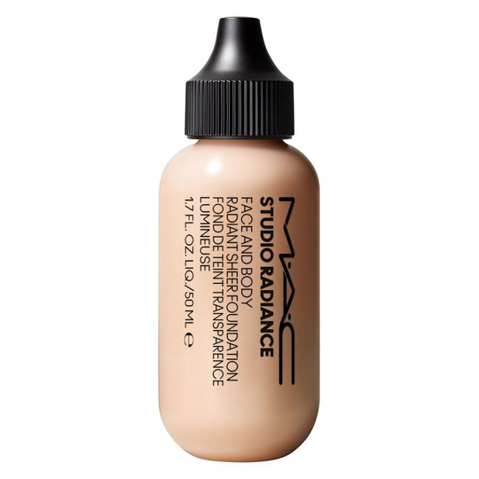 MAC Cosmetics Studio Radiance Face And Body Radiant Sheer Foundation 50 ml ─ W0