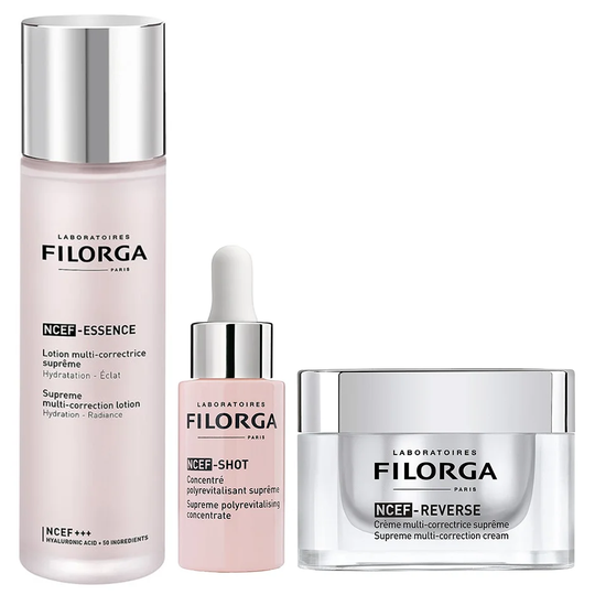 Majas Skincare Favourites, Filorga Ihonhoitopakkaukset