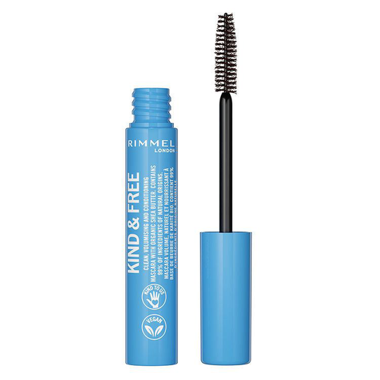 Rimmel London Kind & Free Clean Mascara 7 ml - 002 Black Brown