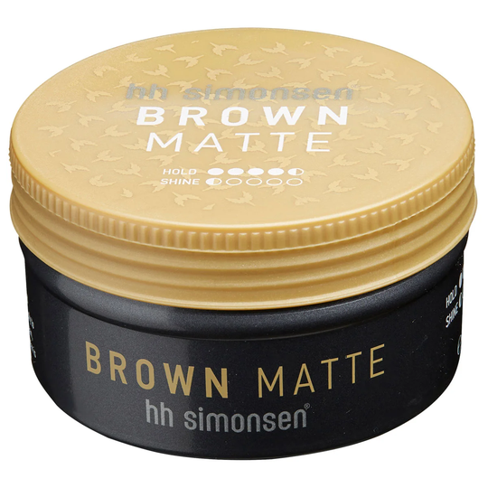 Brown/Matte Wax, 90 ml HH Simonsen Hiusvahat