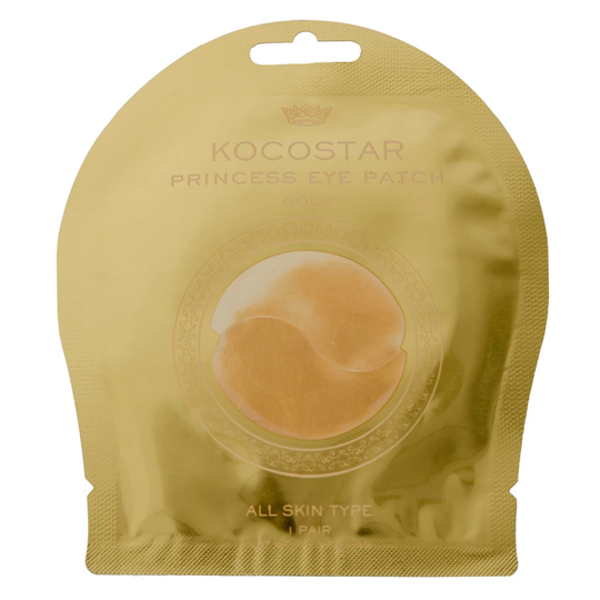 Princess Eye Patch Gold 1 pair