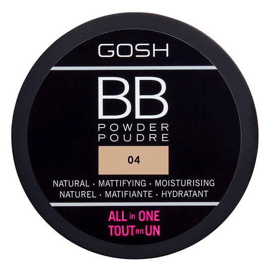 GOSH BB Powder 6,5 g ─ #004 Beige