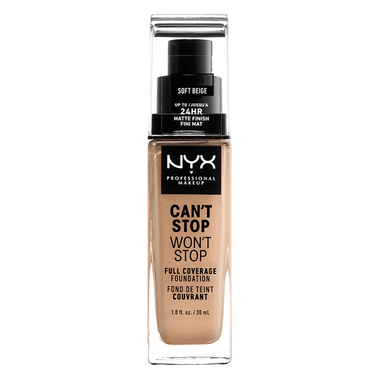 Can't Stop Won't Stop Foundation Soft Beige