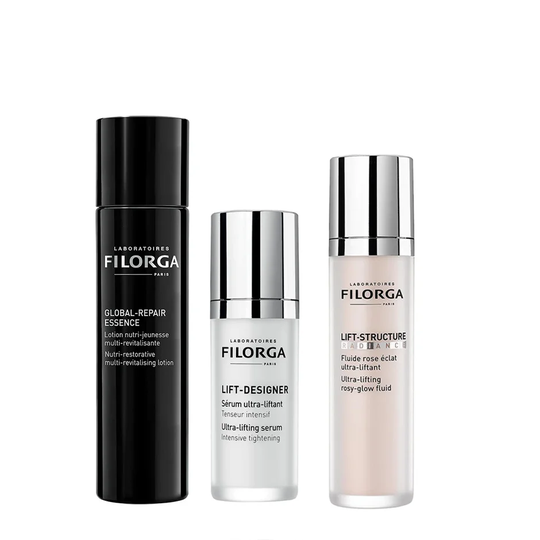 Glowing Skin Firming Routine, Filorga Ihonhoito