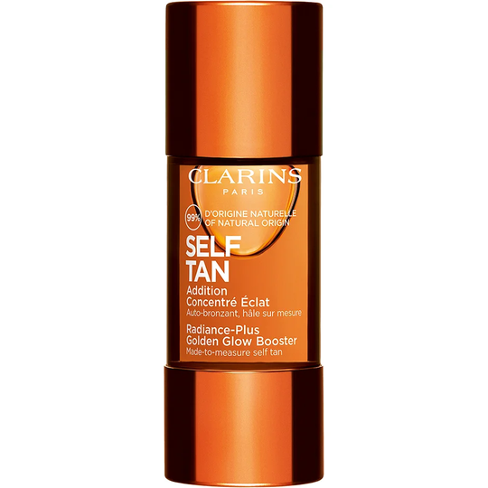 Radiance-Plus Golden Glow Booster Face, 15 ml Clarins Itseruskettavat