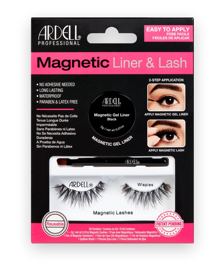 Magnetic Liner & Lash Kit Wispies