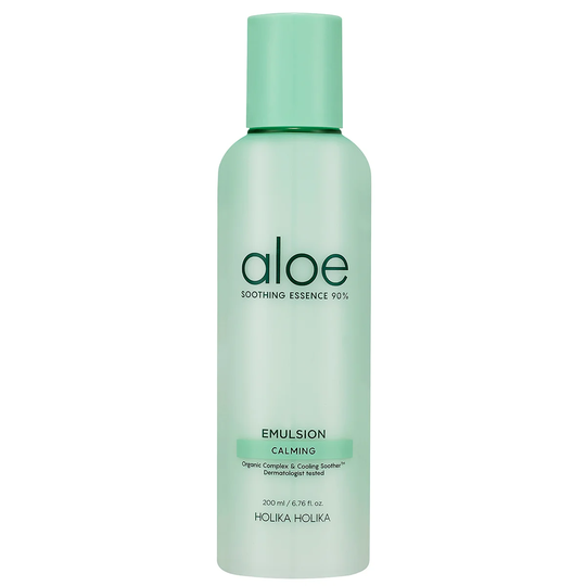 Aloe Soothing Essence 90% Emulsion, 200 ml Holika Holika K-Beauty