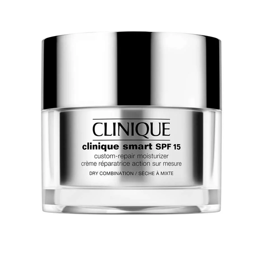 Clinique Smart SPF 15 Custom-Repair Moisturizer Dry Combination, 30 ml Clinique Päivävoiteet