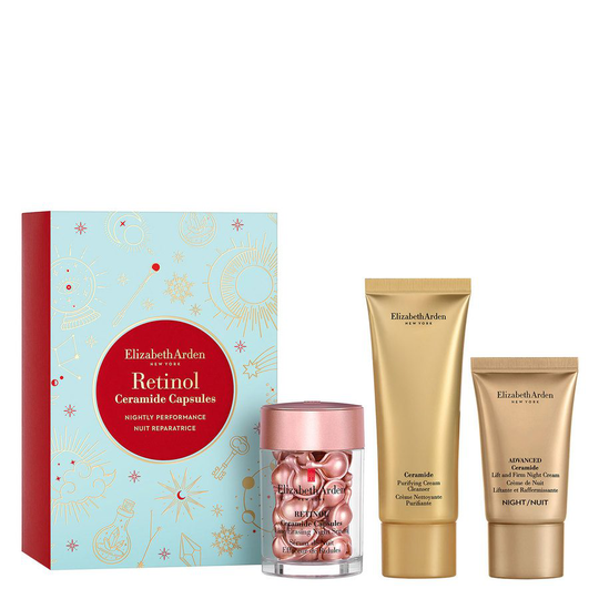Elizabeth Arden Retinol Capsules Gift Set 3 kpl