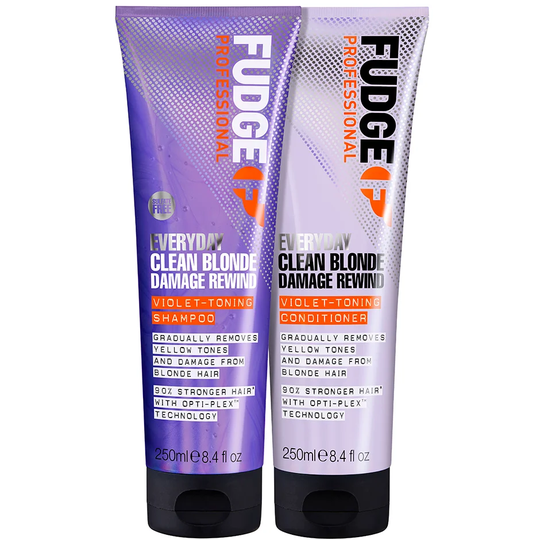 Fudge Clean Blonde Everyday Duo, Fudge Paketit