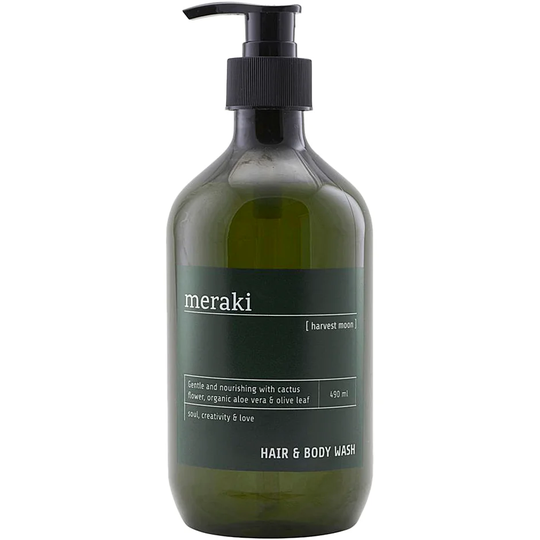 Harvest Moon Hair & Body Wash, 490 ml Meraki Suihkugeelit
