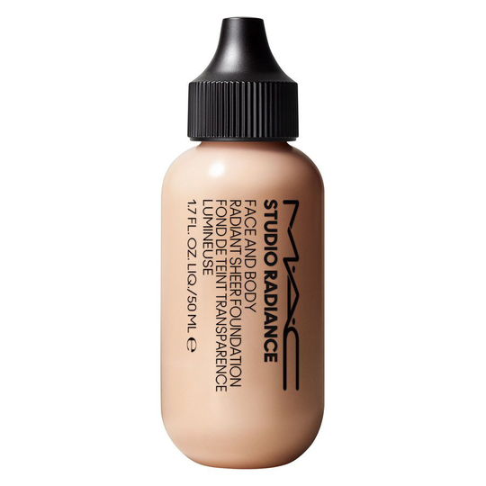 MAC Cosmetics Studio Radiance Face And Body Radiant Sheer Foundation 50 ml ─ W1