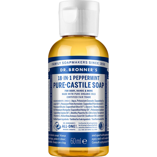 Magic Soaps Peppermint, 60 ml Dr. Bronner's Suihkugeelit