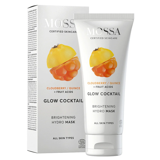 Glow Cocktail Brightening Hydro Mask, 60 ml MOSSA Kasvonaamiot