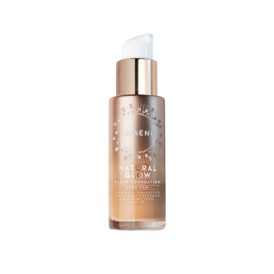 Natural Glow Fluid Foundation SPF20 Deep Tan