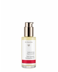 Moor Lavender Calming Body Oil, 75ml