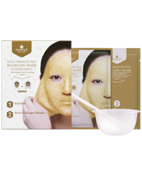 Gold Premium PLUS Modeling Mask (Inclu. Bowl & Spatula), 50m