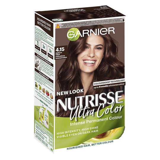 Garnier Nutrisse Ultra Color - 4.15