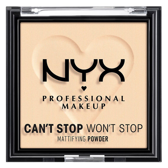 NYX Professional Makeup Can't Stop Won't Stop Mattifying Powder 6 g - Fair