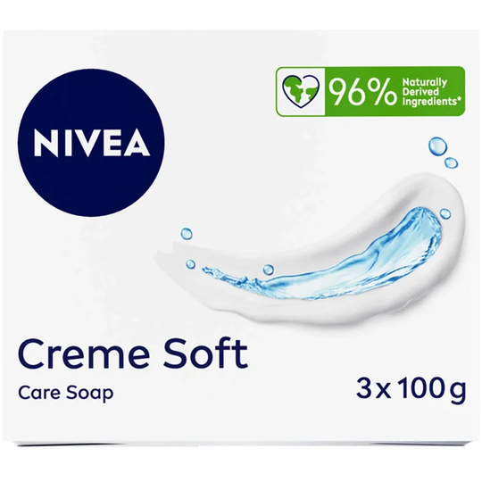 Creme Soft Soap, 100 g Nivea Käsisaippua