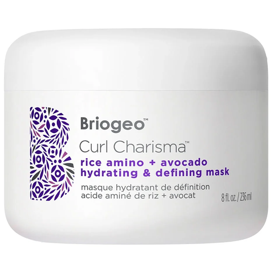 Curl Charisma Rice Amino + Castor Oil Curl Defining Mask, 946 ml Briogeo Hoitoaine
