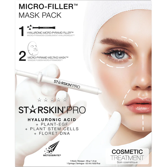 Micro Filler Mask Pack, 40 g Starskin Kasvonaamio