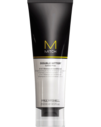 Mitch Double Hitter 2- In-1 Shampoo & Conditioner, 250ml