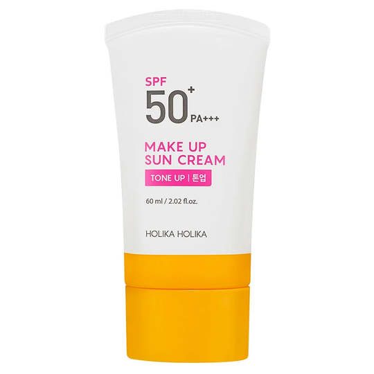 Make Up Sun Cream SPF50+, 60 ml Holika Holika Päivävoiteet