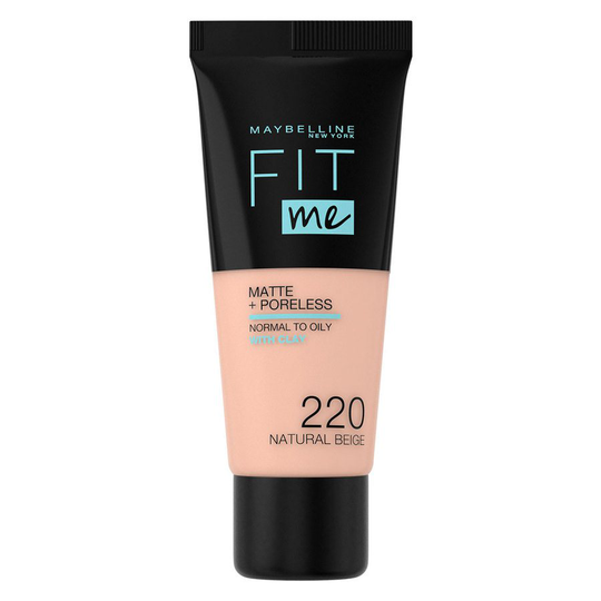 Maybelline Fit Me Matte + Poreless Foundation 220 30ml