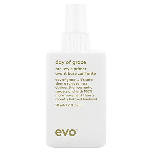 Volume Day of Grace Pre-Style Primer, 50 ml evo Hoitoaine