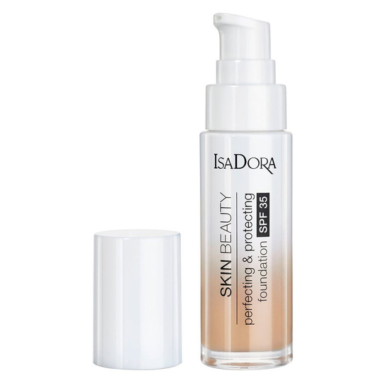 IsaDora Skin Beauty Perfecting & Protecting Foundation SPF35 30 ml - 06 Natural Beige