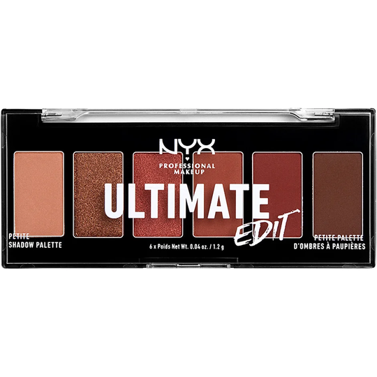 Ultimate Shadow Palette Petit Edition, NYX Professional Makeup Luomiväri