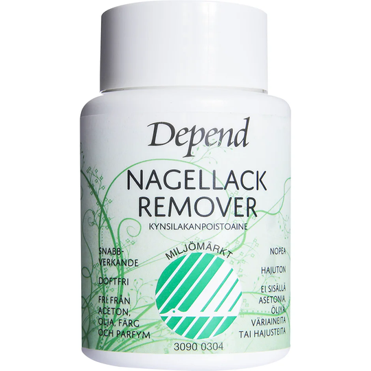 Depend Nail Polish Remover Dip-In, 75 ml Depend Kynsilakan poisto