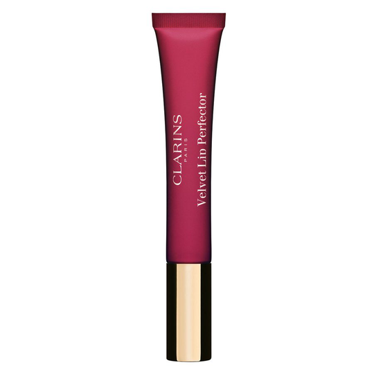 Clarins Natural Lip Perfector Velvet 04 Velvet Raspberry 12ml