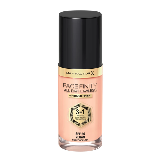 Facefinity All Day Flawless Foundation Porcelain