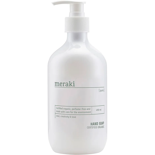 Pure Hand Soap, 490 ml Meraki Käsisaippua