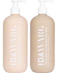 Moisture Conditioner 500ml + Shampoo 500ml