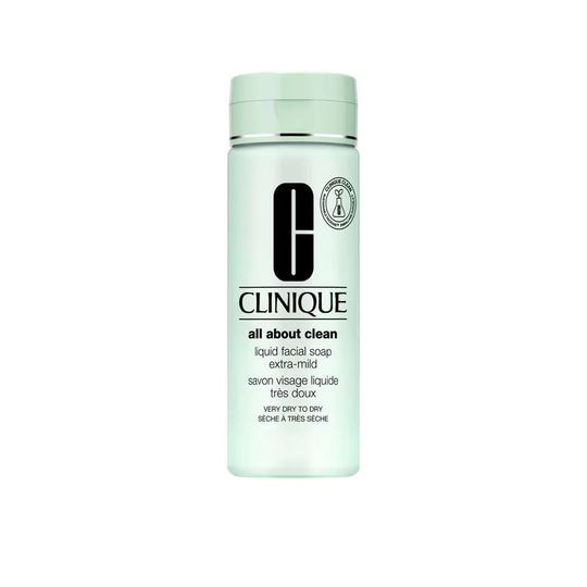 Clinique Liquid Facial Soap Extra-mild, 200 ml Clinique Kasvojen puhdistus