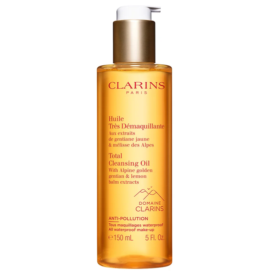 Total Cleansing Oil, 150 ml Clarins Ihonpuhdistus