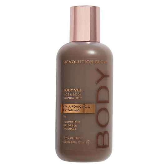 Revolution Glow Body Veil Foundation 120 ml - F15