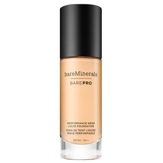 BarePRO® Performance Wear Liquid Foundation SPF20 08 Golden Ivory