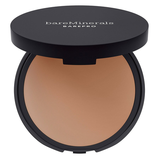 bareMinerals BarePro 16hr Skin-Perfecting Powder Foundation 8 g ─ Medium Deep 45 Cool