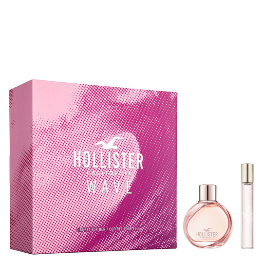 Hollister Wave For Her Gift Set