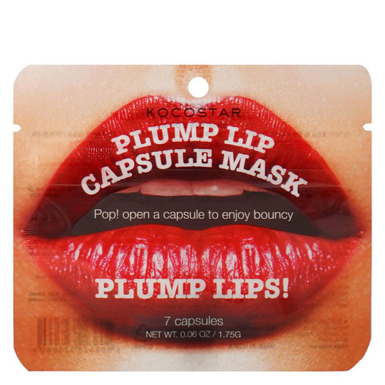 Kocostar Plump Lip Capsule Mask 7x0,15g