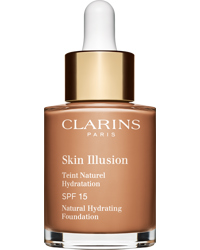 Skin Illusion Natural Hydrating Foundation SPF15 30ml, 112,3 Sandalwood