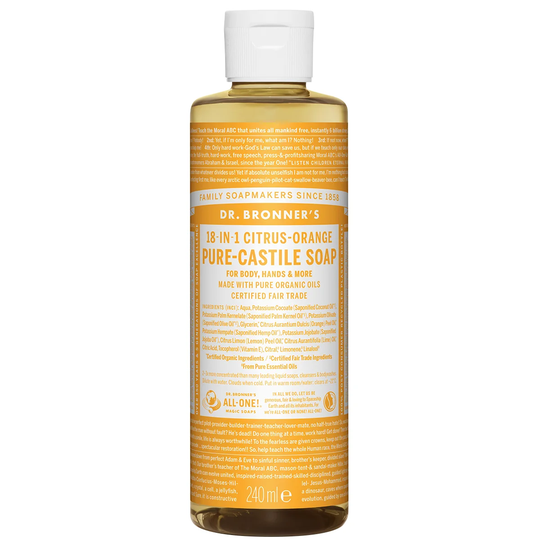 Magic Soaps Citrus-Orange, 240 ml Dr. Bronner's Suihku- ja kylpytuotteet